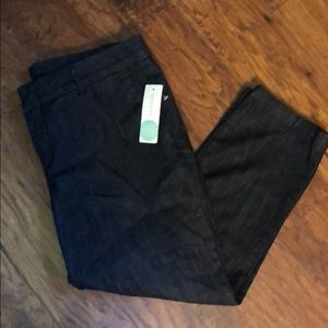 Kut from the Kloth Giatta Cropped Trouser NWT